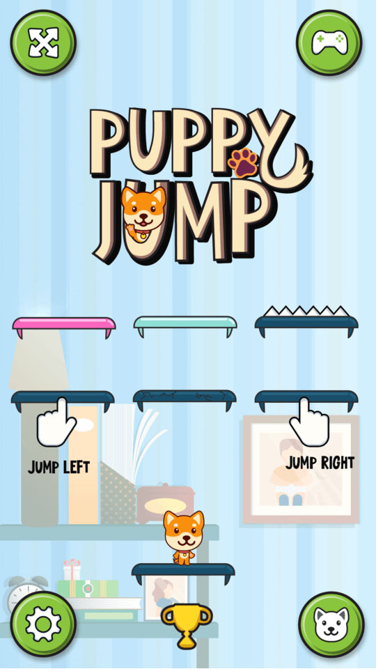 Puppy Jump