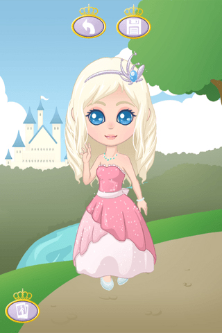 Prinzessin verkleiden